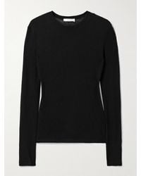 The Row - Iverness Cashmere Top - Lyst