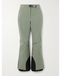 Moncler - Belted Ski Pants - Lyst
