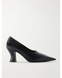 KHAITE - Colleen 75 Leather Pumps - Lyst