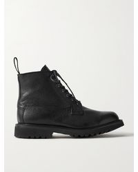 Gabriela Hearst - Tricker's Camilla Textured-Leather Ankle Boots - Lyst