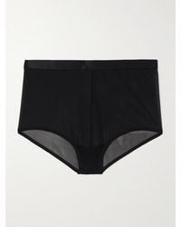 Spanx - Supersmooth Sheersense Höschen Aus Stretch-Material - Lyst