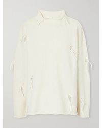 Lauren Manoogian - Ravel Wool-Blend Rollneck Sweater - Lyst