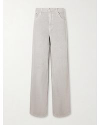 Twp - Tiny Dancer Mid-Rise Wide-Leg Jeans - Lyst