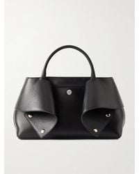 TOTEME - Mercer Small Leather Tote - Lyst