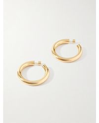 Jennifer Fisher - Jamma Baby Vergoldete Creolen - Lyst