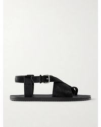 A.Emery - Ora Pony Hair Sandals - Lyst