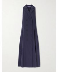 Ralph Lauren - Alecia Cotton-Blend Jersey Midi Dress - Lyst