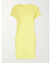 Jacquemus - La Robe Mistral Open-Back Crepe Mini Dress - Lyst