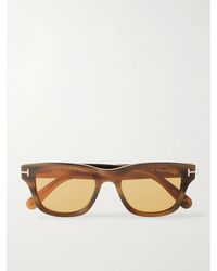 Tom Ford - Caleb-02 Square-Frame Acetate Sunglasses - Lyst
