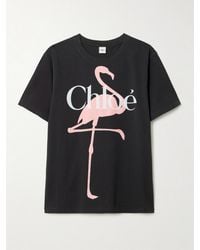 Chloé - Oversize T-Shirt - Lyst