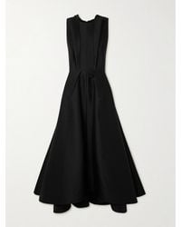 Maticevski - Invigorate Pleated Wool And Silk-Blend Dress - Lyst