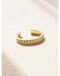 Anita Ko - 18-Karat Diamond Ear Cuff - Lyst