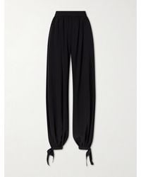 Chloé - Silk Crepe De Chine Balloon Pants - Lyst