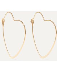 Melissa Joy Manning - 14-Karat Hoop Earrings - Lyst