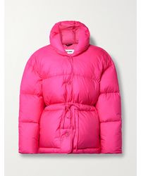 Ienki Ienki - Michlin Hooded Quilted Ripstop Down Jacket - Lyst