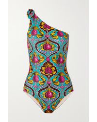 Damen Bekleidung Bademode und Strandmode Bikinis und Badeanzüge La DoubleJ Giga Wendbares Bikini-höschen Mit Blumenprint 