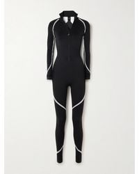 Perfect Moment - Stretch-Knit Ski Jumpsuit - Lyst