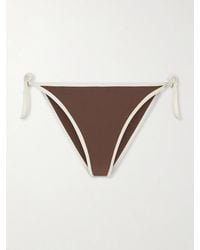 Brunello Cucinelli - Knotted Bikini Briefs - Lyst