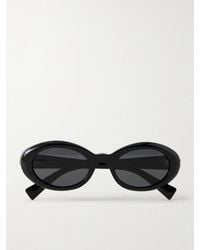 Miu Miu - Square-Frame Acetate Sunglasses - Lyst