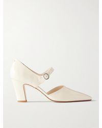 Aeyde - Isidora 75 Calf-Leather Mary Jane Pumps - Lyst