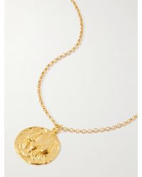 Alighieri - The Reader Of The Sea Vergoldete Kette Aus Recyceltem Metall - Lyst