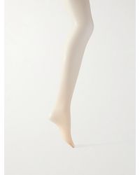Wolford - Strumpfhose Mit Webpunkten 20 Den - Lyst