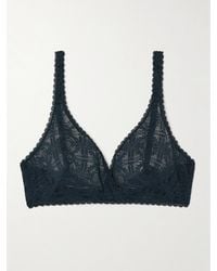Eres - Fuseau Stretch-Lace Soft-Cup Triangle Bra - Lyst