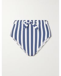 Eres - Samba Encanta Striped Bikini Briefs - Lyst