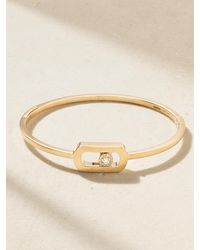Messika - So Move 18-Karat Diamond Bracelet - Lyst