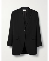 The Row - Obine Blazer Aus Crêpe - Lyst
