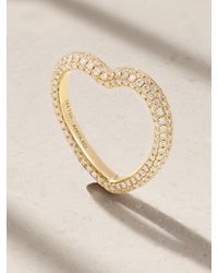 Anita Ko - 18-Karat Diamond Ring - Lyst