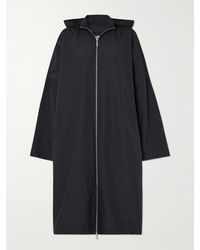 TOTEME - Hooded Recycled-Shell Coat - Lyst