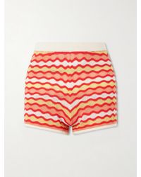 Escvdo - Mullu Crocheted Cotton Shorts - Lyst