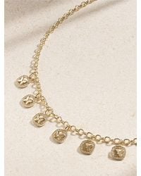 Sydney Evan - Open Icon Butterfly 14-Karat Diamond Necklace - Lyst