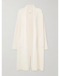 Allude - Cardigan Aus Einer Woll-Kaschmirmischung - Lyst