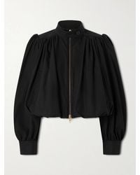 Chloé - Cotton Blouson Jacket - Lyst