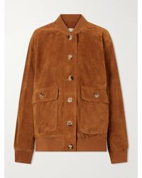 Valentino Garavani - Suede Jacket - Lyst