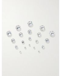 Jennifer Behr - Kira Set Of 10 Crystal Hair Magnets - Lyst