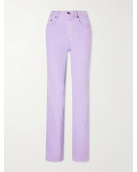 Chloé - High-Rise Slim Jeans - Lyst