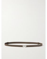 SAVETTE - Symmetry Ledergürtel - Lyst