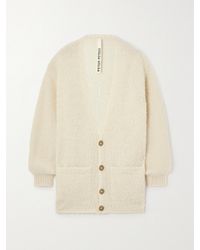 Petar Petrov - Cashmere, Alpaca And Silk-Blend Bouclé Cardigan - Lyst