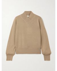 TOVE - Pull En Laine Mérinos Et Soie Mélangées Detta - Lyst