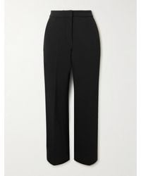 Proenza Schouler - Alexia Twill Straight-Leg Pants - Lyst