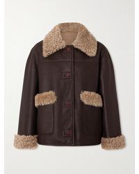 Bally - Shearling Jacket - Lyst