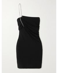 Givenchy - Stretch Viscose Blend Mini Dress - Lyst