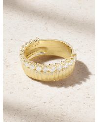 Yvonne Léon - Bouée 9-Karat And Diamond Ring - Lyst