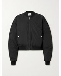 Isabel Marant - Bessime Padded Cotton-Blend Bomber Jacket - Lyst