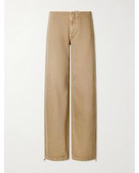 Still Here - Sport Low-Rise Straight-Leg Jeans - Lyst