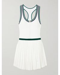 Varley - Jane Court Minikleid Aus Stretch-Jersey Mit Falten - Lyst