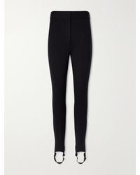 Veronica Beard - Landren Stirrup Ecovero Ponte Skinny Pants - Lyst